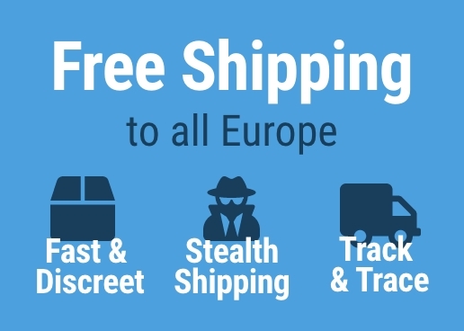 Free Shipping, Fast and Discrete! 